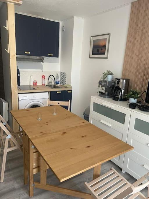 Apartamento L'Ecume De Pentrez Saint-Nic Exterior foto